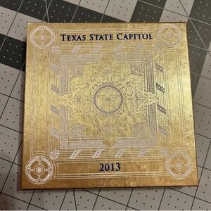 NIB 2013 Texas State Capitol Austin Christmas Ornament